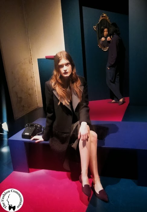 Pitti W - Barbara Casasola - Prefall 2014 - Menswear for Women collection Pitti W - Barbara Casasola - Prefall 2014 - Menswear for Women collection