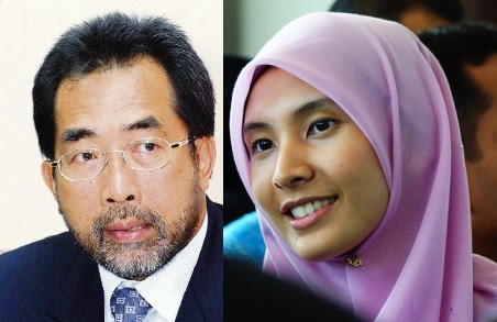 Tulisan Blog Lawyer Garang: Nurul Izzah Telanjangkan Jamaluddin Jarjis....