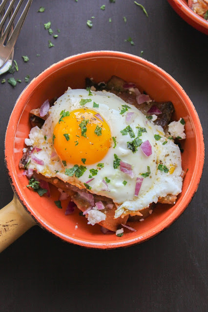 Breakfast Chilaquiles with Eggs | The Chef Next Door