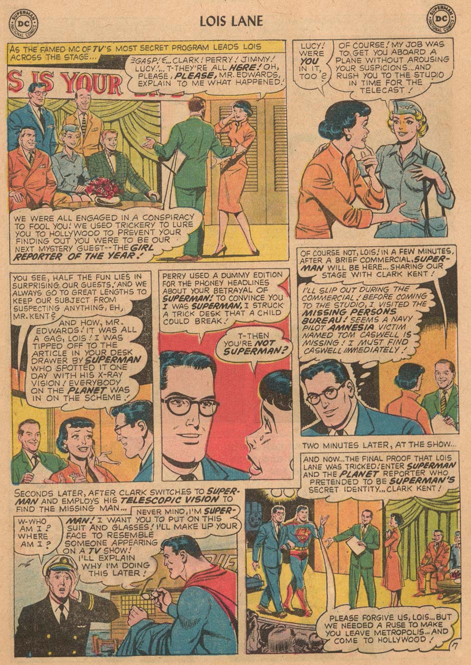 Read online Superman's Girl Friend, Lois Lane comic -  Issue #9 - 9