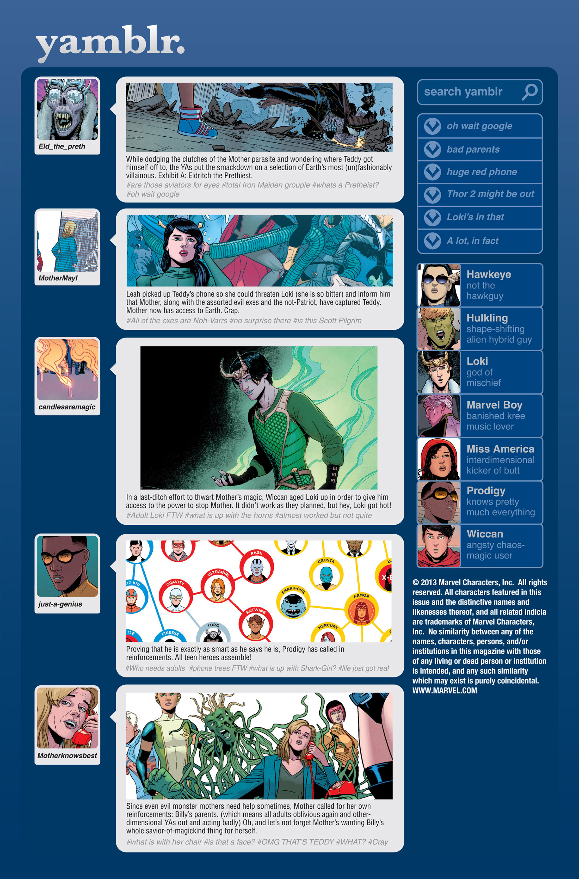 Read online Young Avengers (2013) comic -  Issue #12 - 2