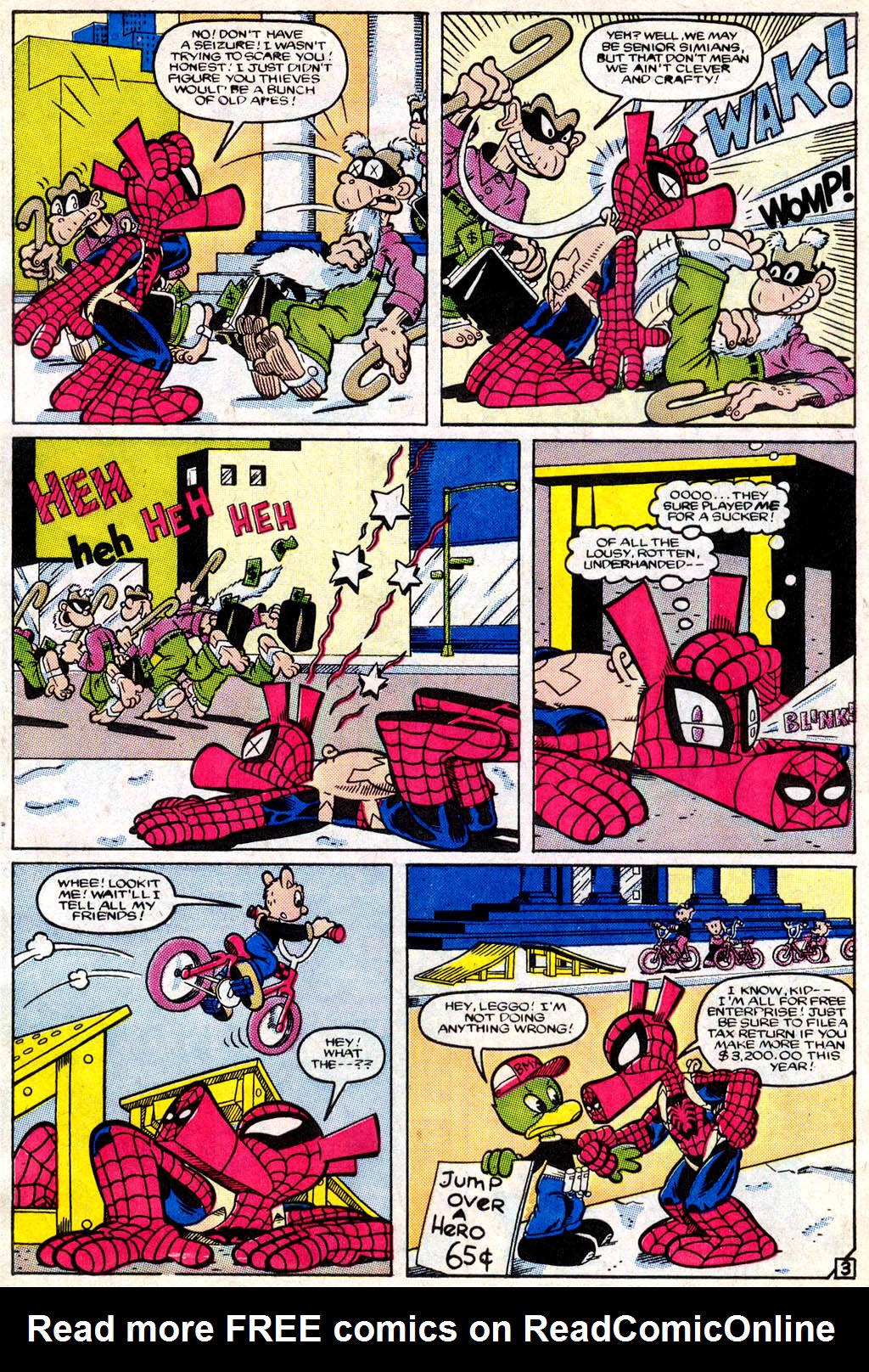 Read online Peter Porker, The Spectacular Spider-Ham comic -  Issue #5 - 4