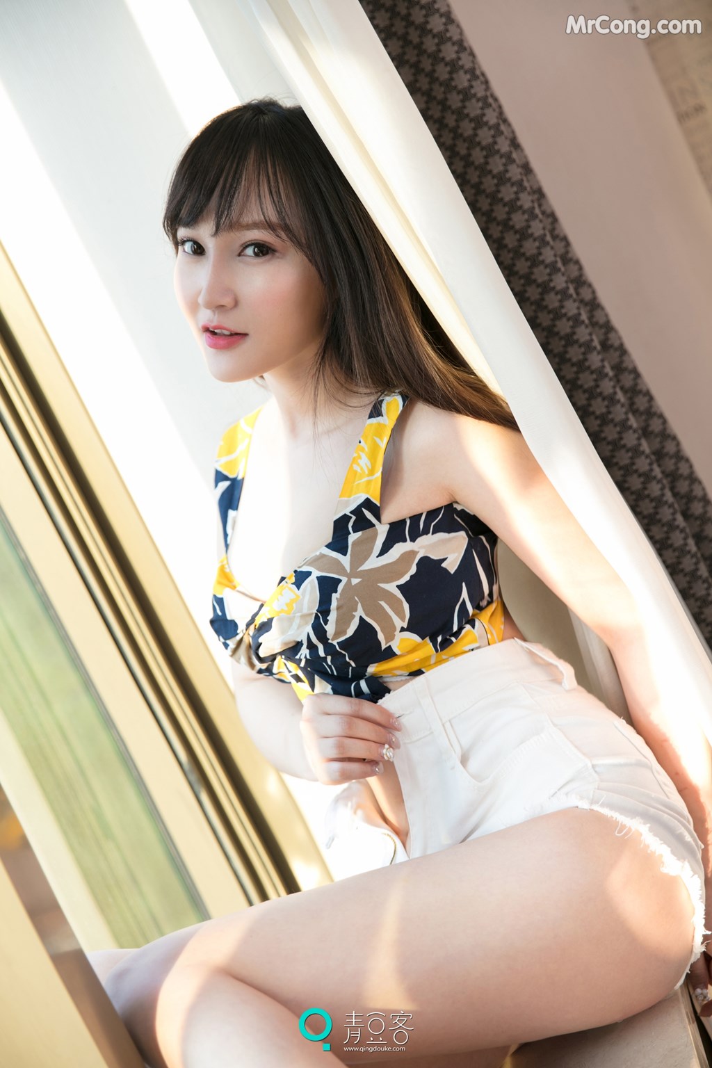 QingDouKe 2017-08-05: Model Wu Jiao (吴 娇) (55 photos)