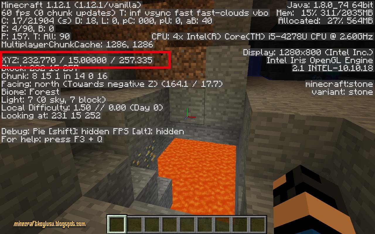 Minecraft Elmas Bulma Rehberi (Diamond Bulmak) Minecraft Köylüsü