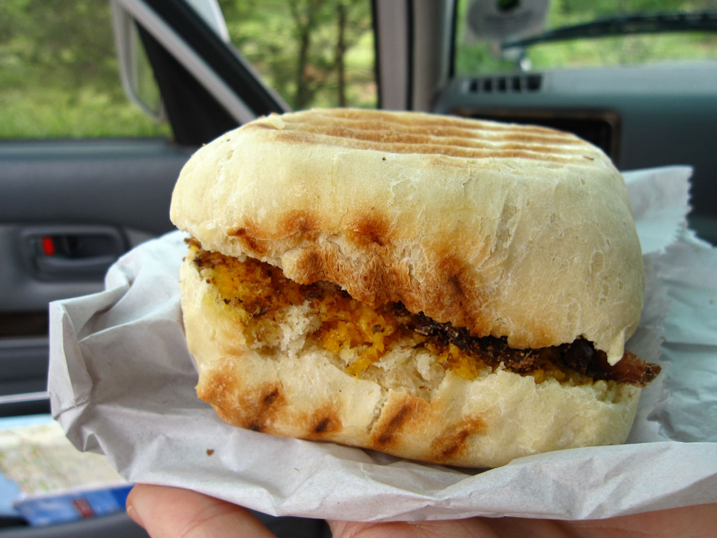 Pessimist Incarnate Roostekoek or BBQ Bread yummy and filling