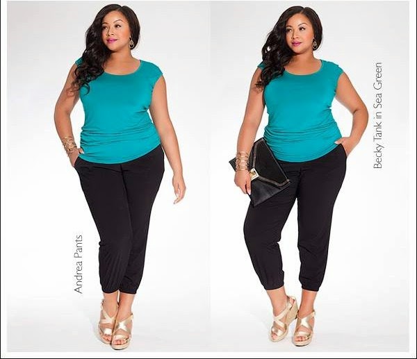Andrea The Seeker : June 2014 - Curvy Girl Fashion & Inspirations Pt. 1
