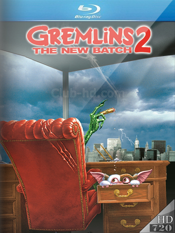 Gremlins 2: The New Batch (1990) m-720p Dual Latino-Inglés [Subt. Esp-Ing] (Fantástico)