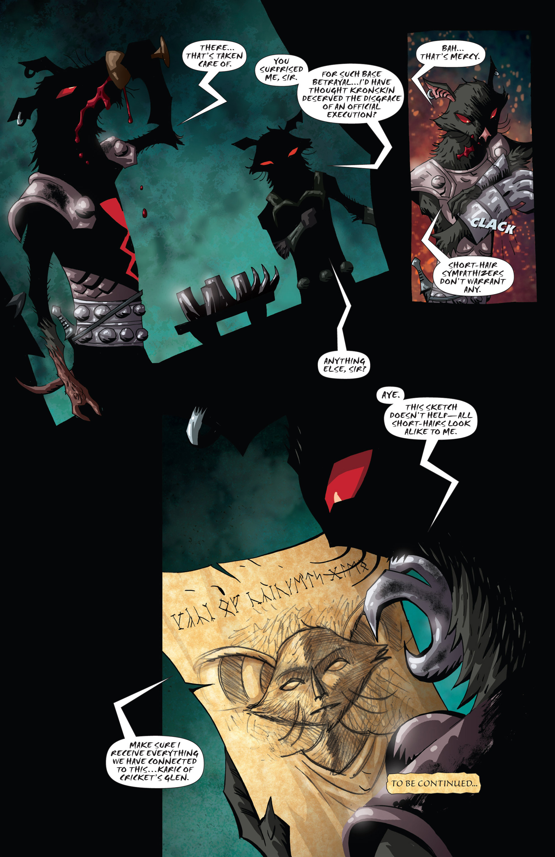Read online The Mice Templar Volume 4: Legend comic -  Issue #4 - 27