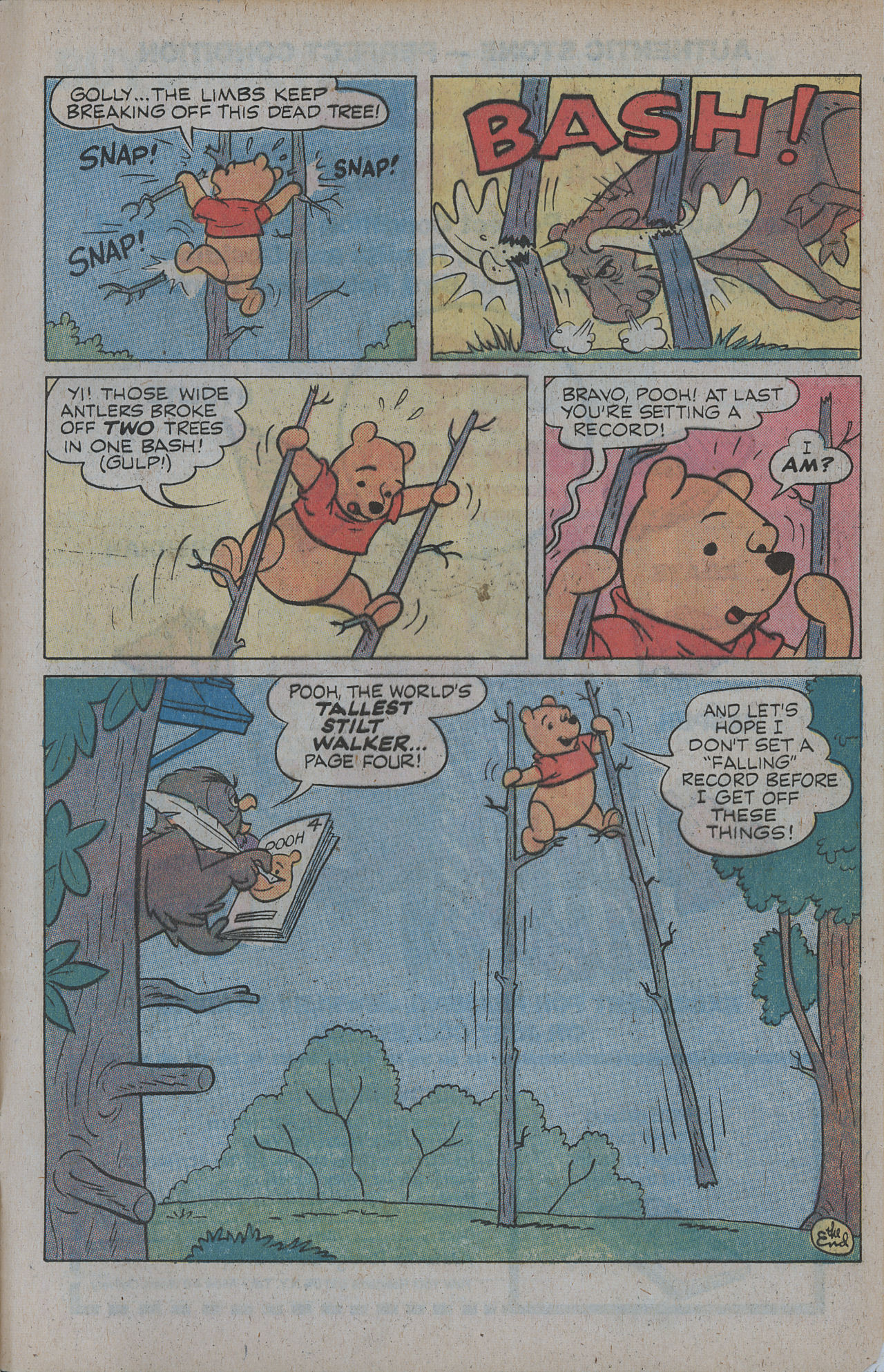 Read online Winnie-the-Pooh comic -  Issue #21 - 33