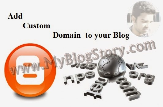 Register a Domain and add custom Domain  to your Blogger Blog 