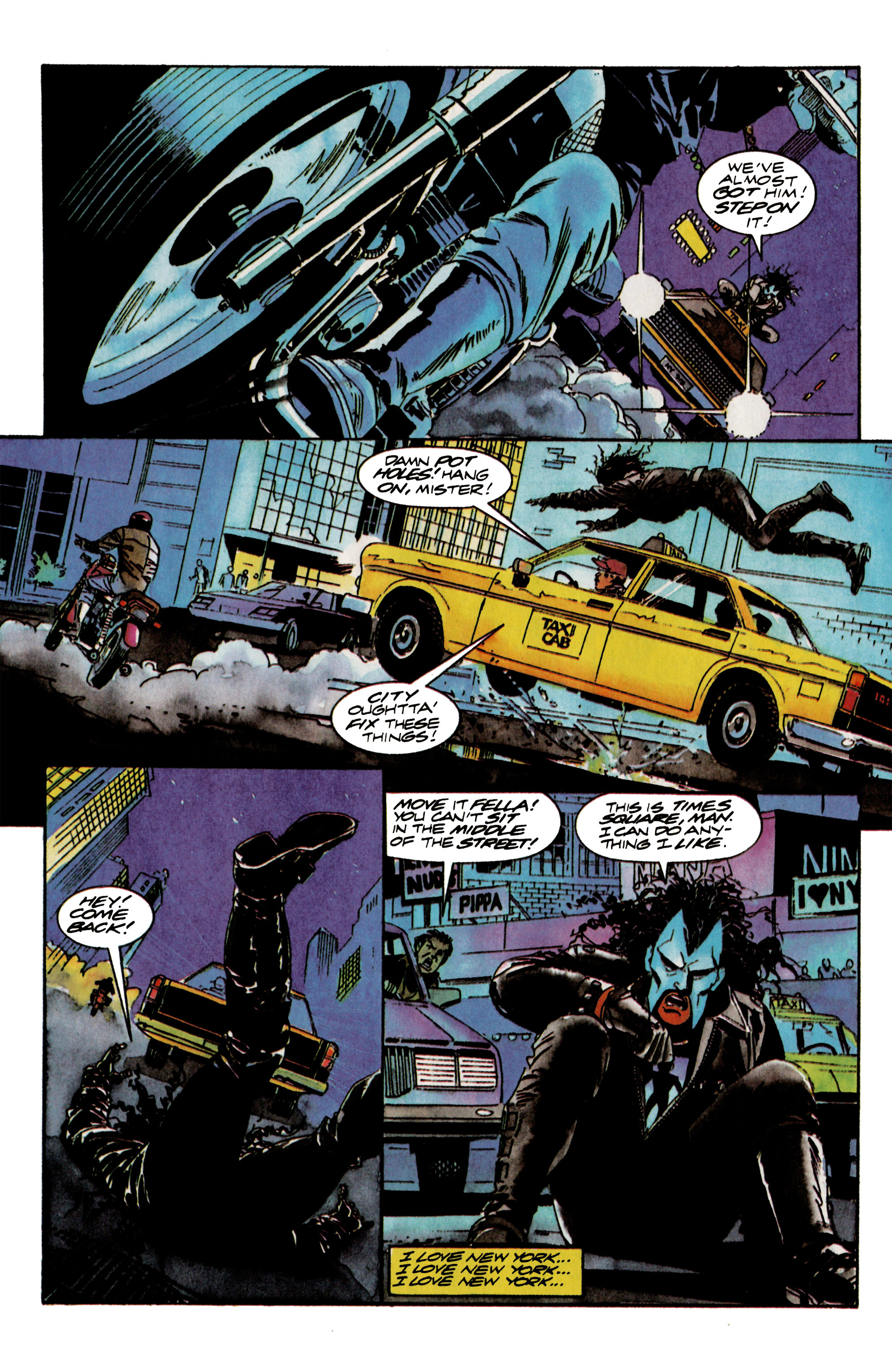 Read online Shadowman (1992) comic -  Issue #16 - 12