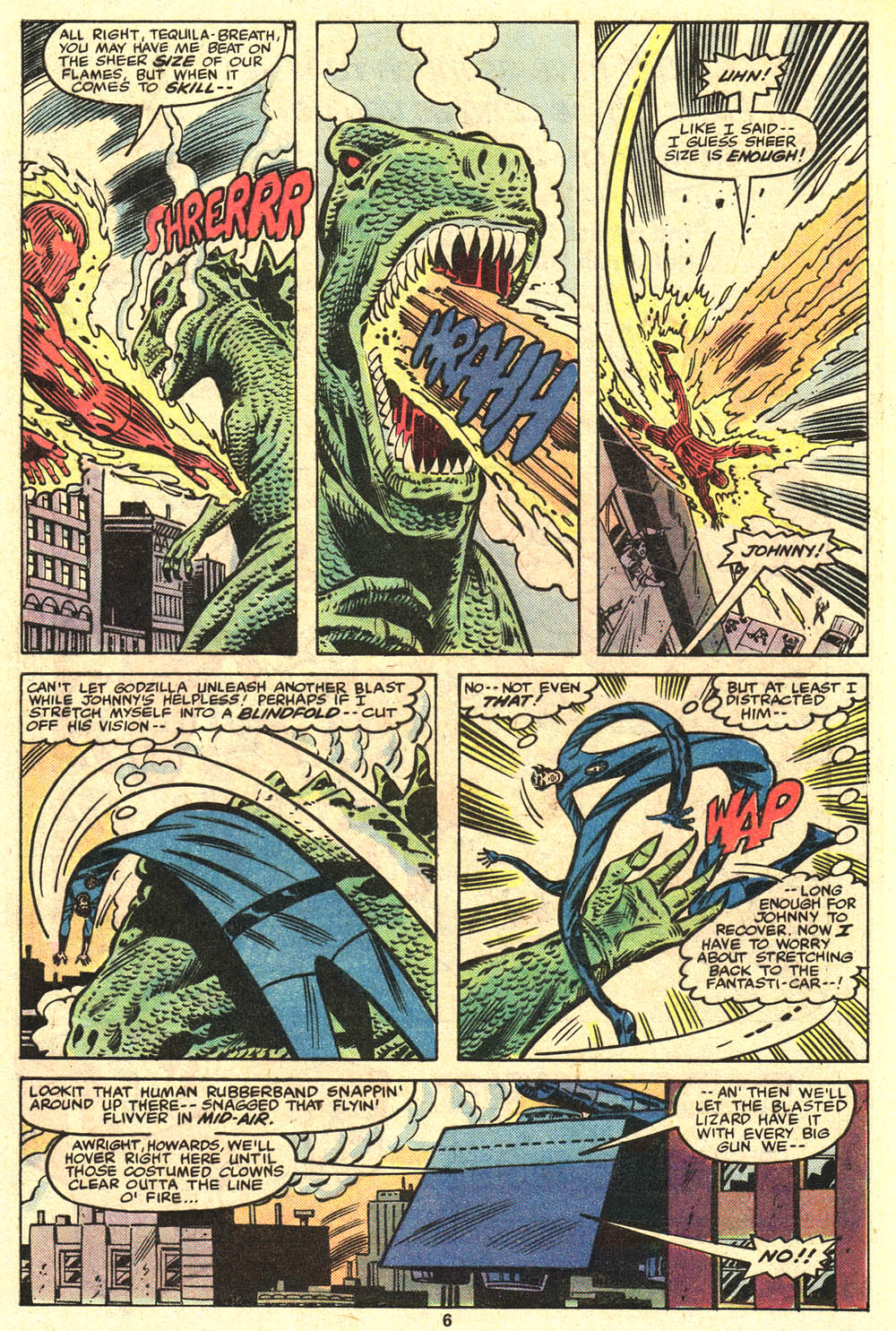 Read online Godzilla (1977) comic -  Issue #24 - 5