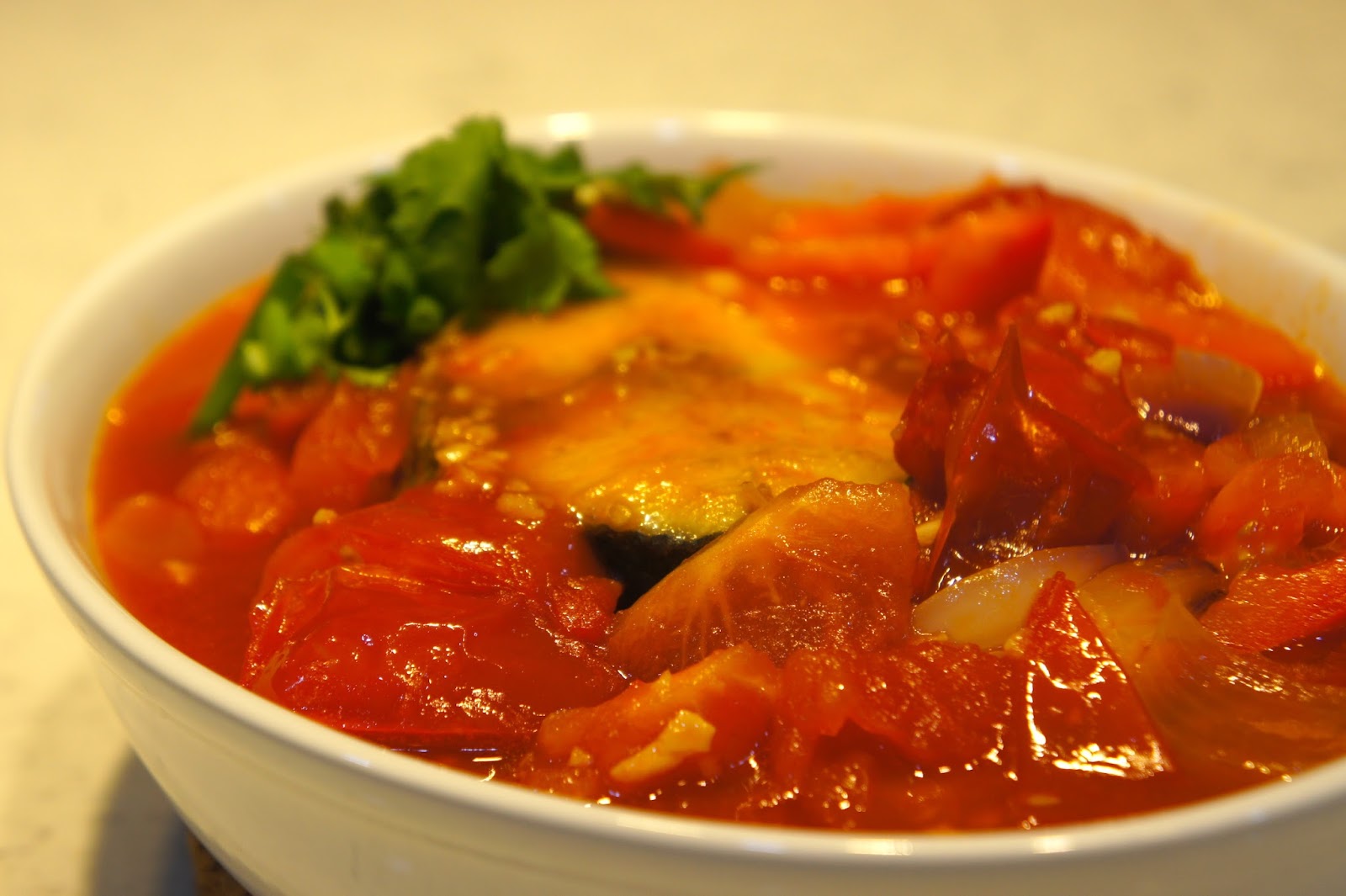 Say My Kitchen Tomato Braised Fish 番茄烹鱼
