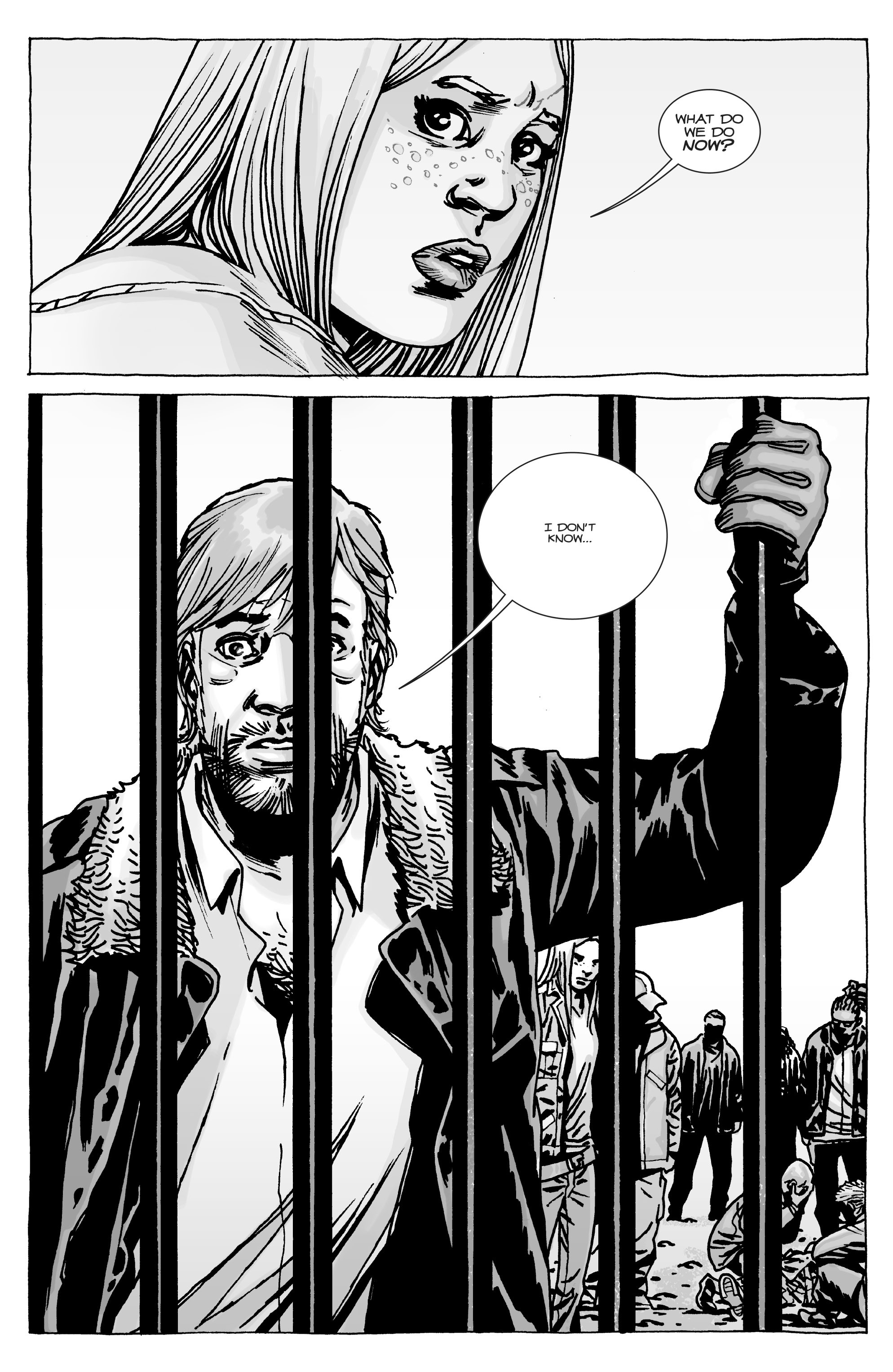 Read online The Walking Dead comic -  Issue #98 - 24