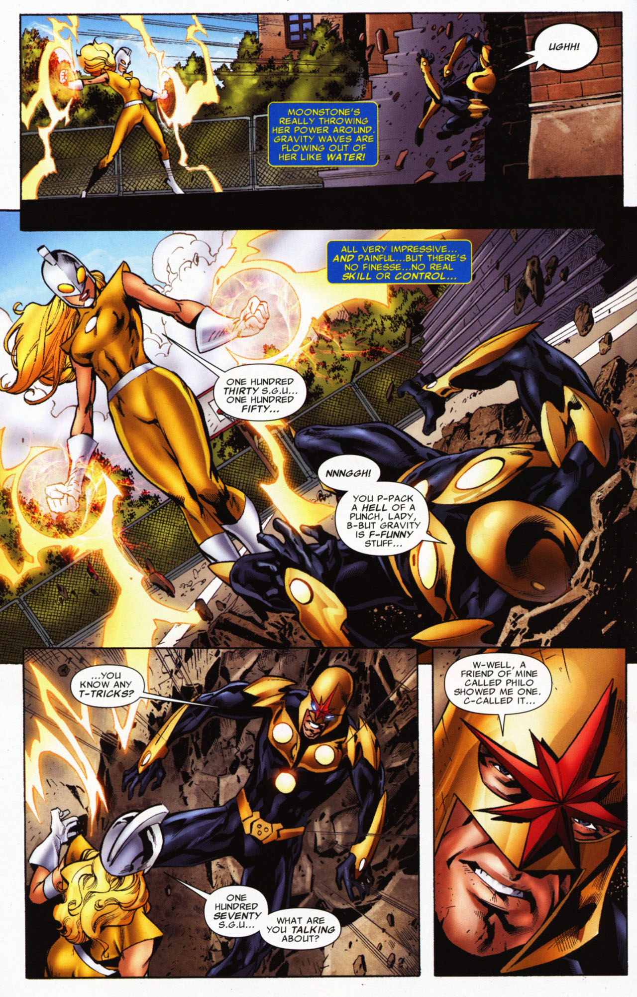 Nova (2007) Issue #34 #35 - English 19