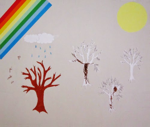 Transfiguration Panneau vers Carême