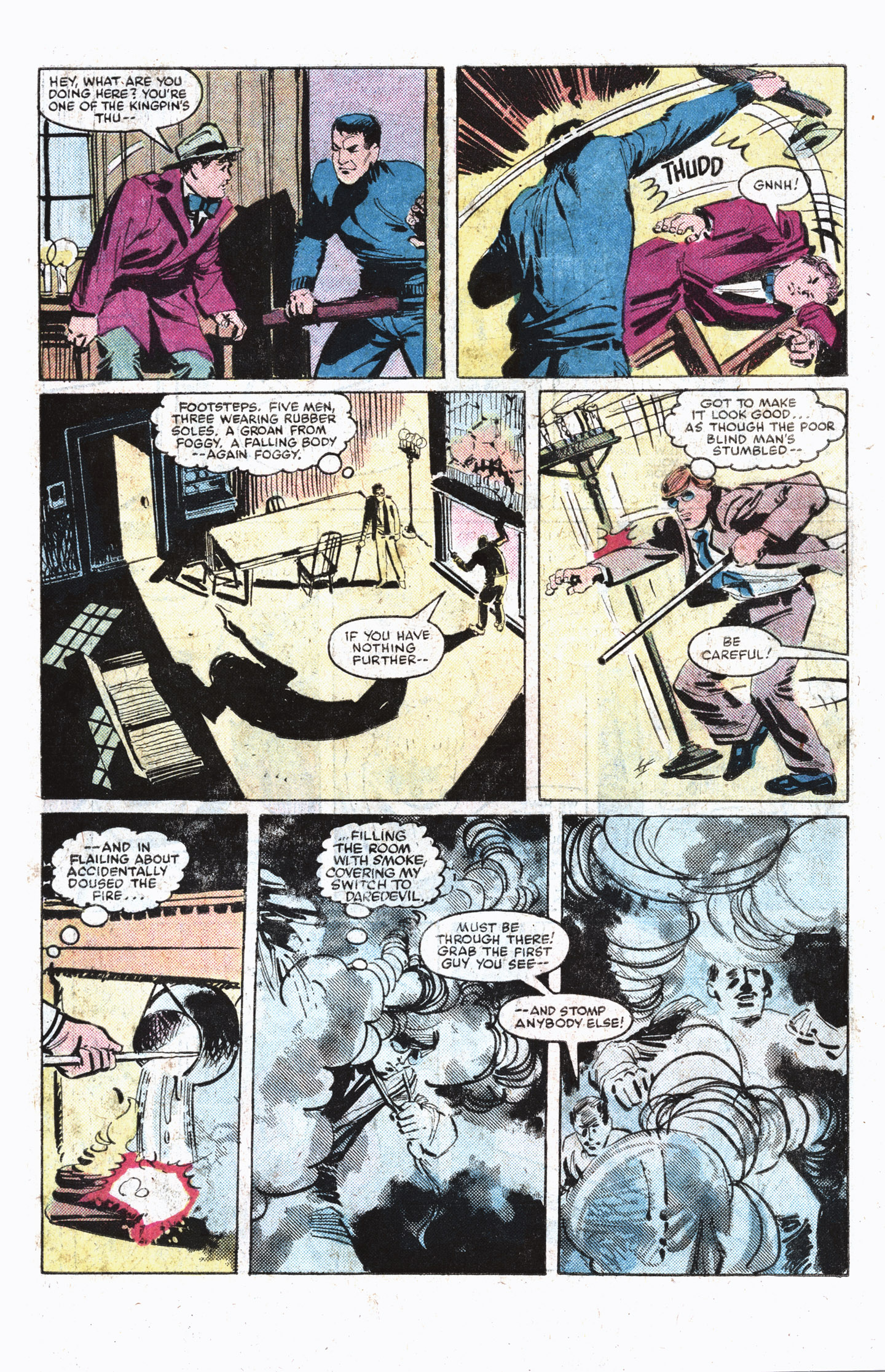 Read online Daredevil (1964) comic -  Issue #194 - 12