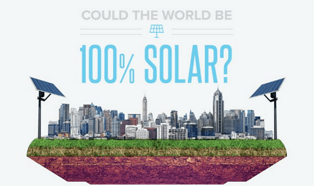 Image: Could the World Be 100% Solar?