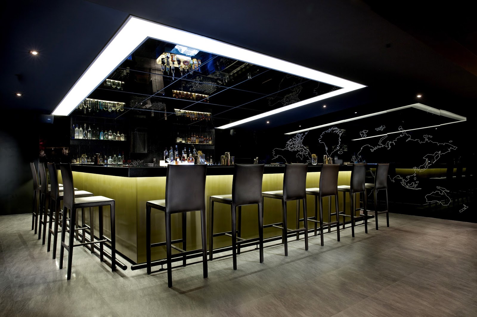 The Style Choreo GQ BAR DUBAI