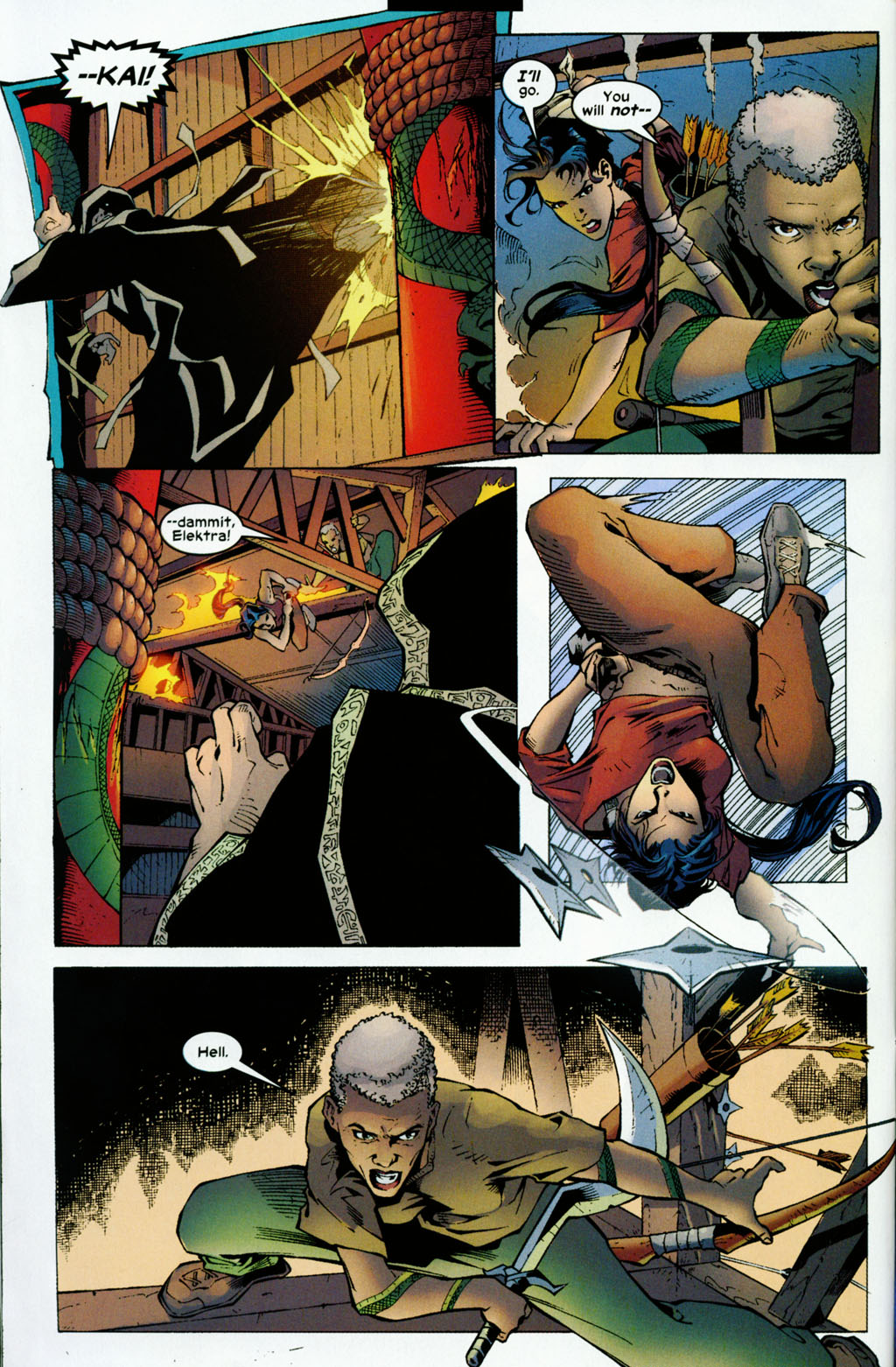 Elektra (2001) Issue #21 #21 - English 6