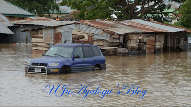 PHOTOS: Flood renders residents of Suleja homeless