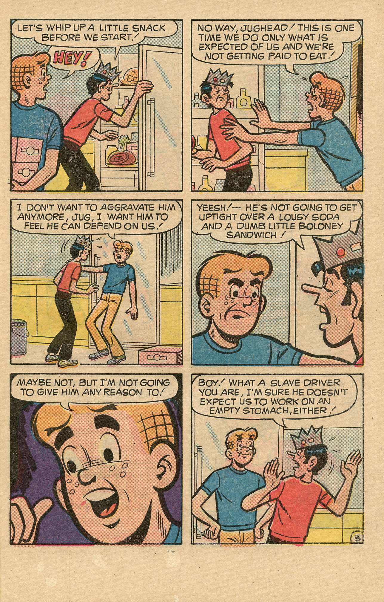Read online Archie's TV Laugh-Out comic -  Issue #44 - 31