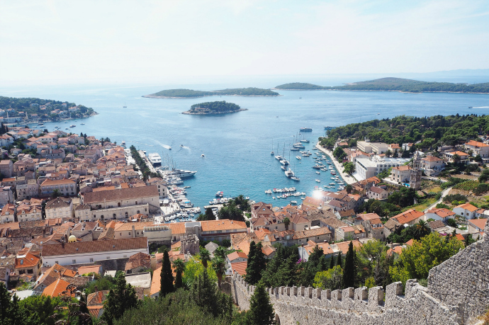 Croatia Part Ii Hvar Any Idle Sunday