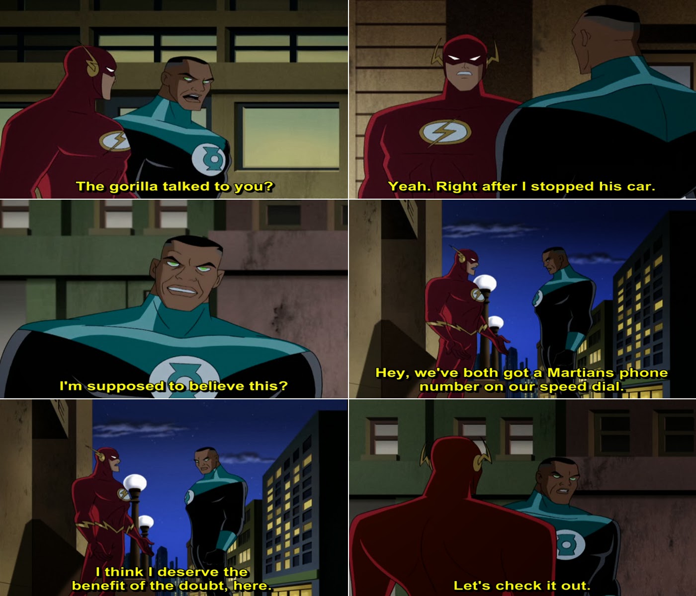 Justice League Animated Series Quote9