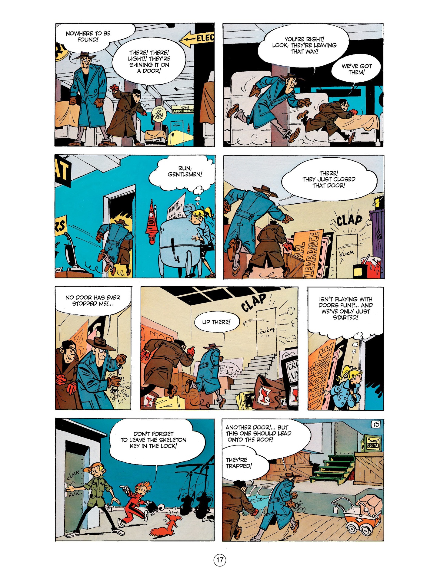 Read online Spirou & Fantasio (2009) comic -  Issue #7 - 19