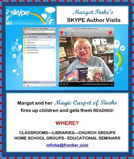 Ask for a SKYPE AUTHOR VISIT
