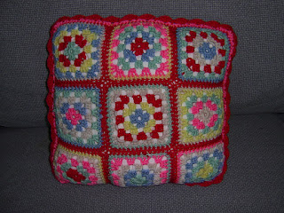 Cath Kidston Crochet cushion