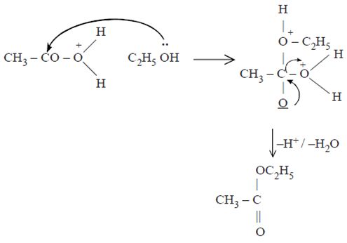 пропанол и серная кислота