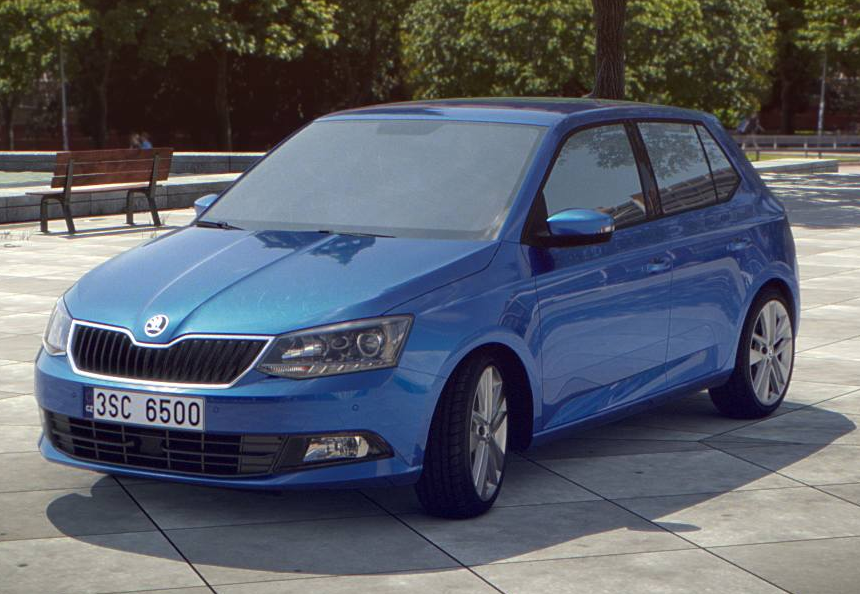 Skoda Fabia 3 (2014 à 2018) Couleurs et code peinture