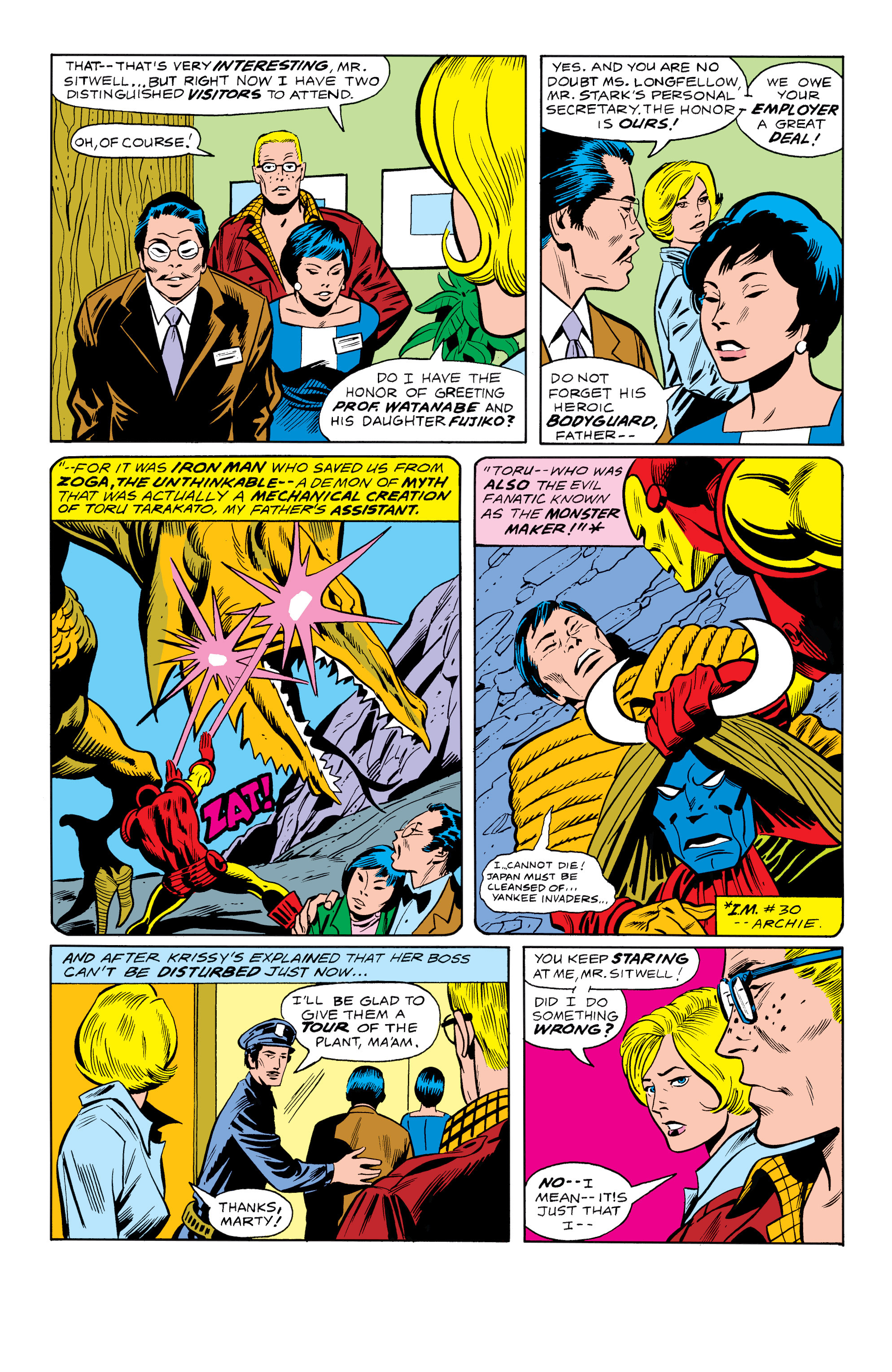 Iron Man (1968) 98 Page 4