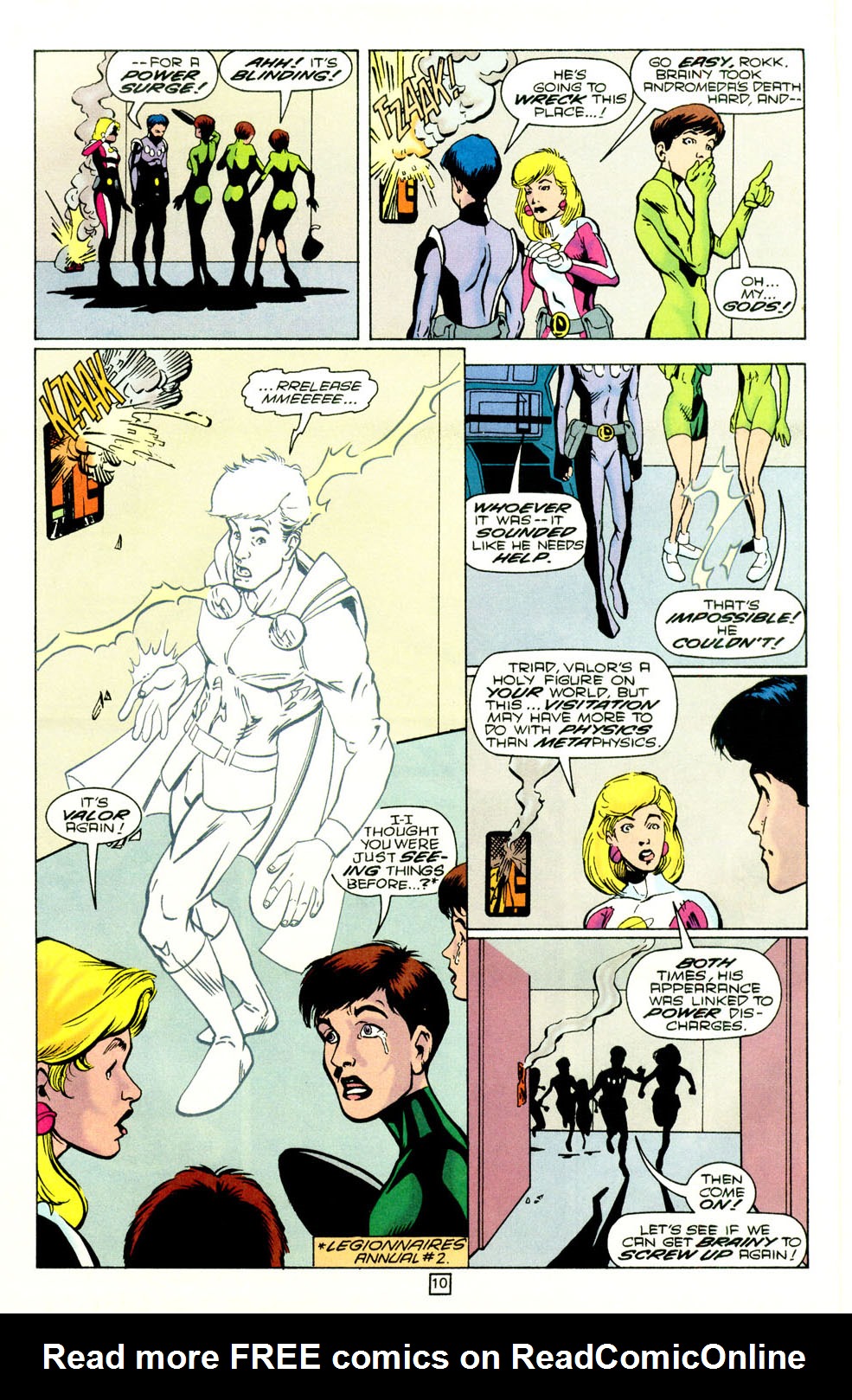 Read online Legion of Super-Heroes (1989) comic -  Issue #73 - 11