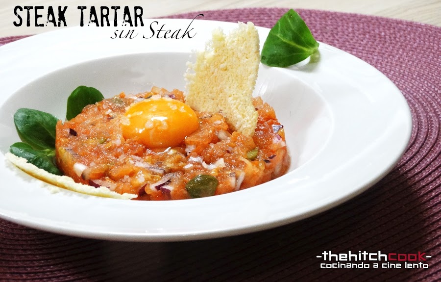 STEAK TARTAR SIN STEAK