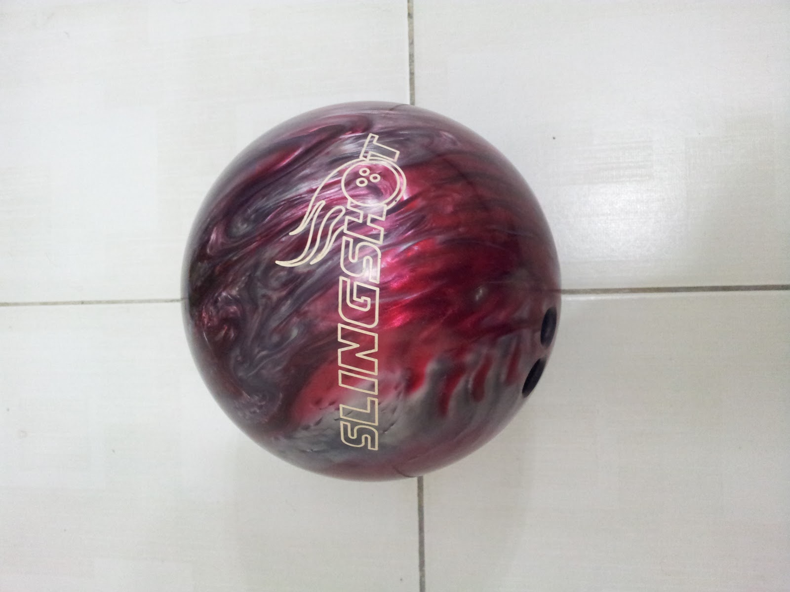 KEDAI BOWLING ONLINE REACTIVE BOWLING BALL BRUNSWICK SLINGSHOT 10 LBS++