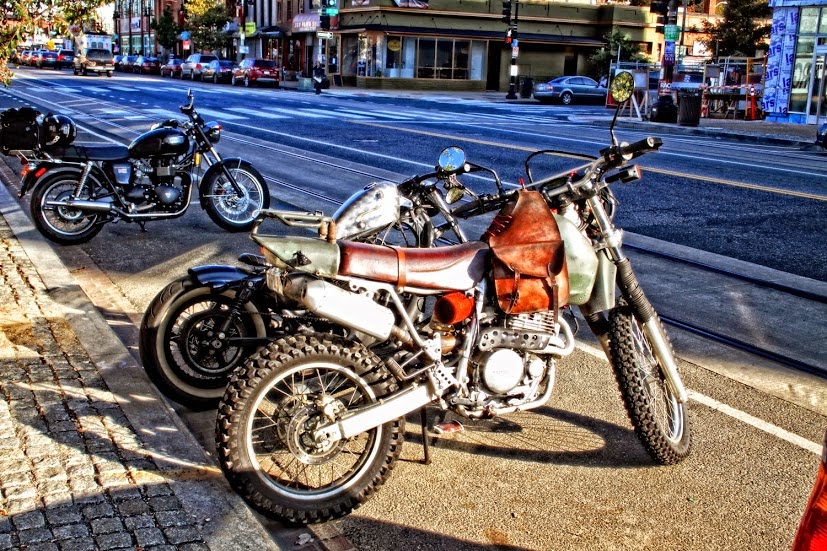 dual sport motorcycle