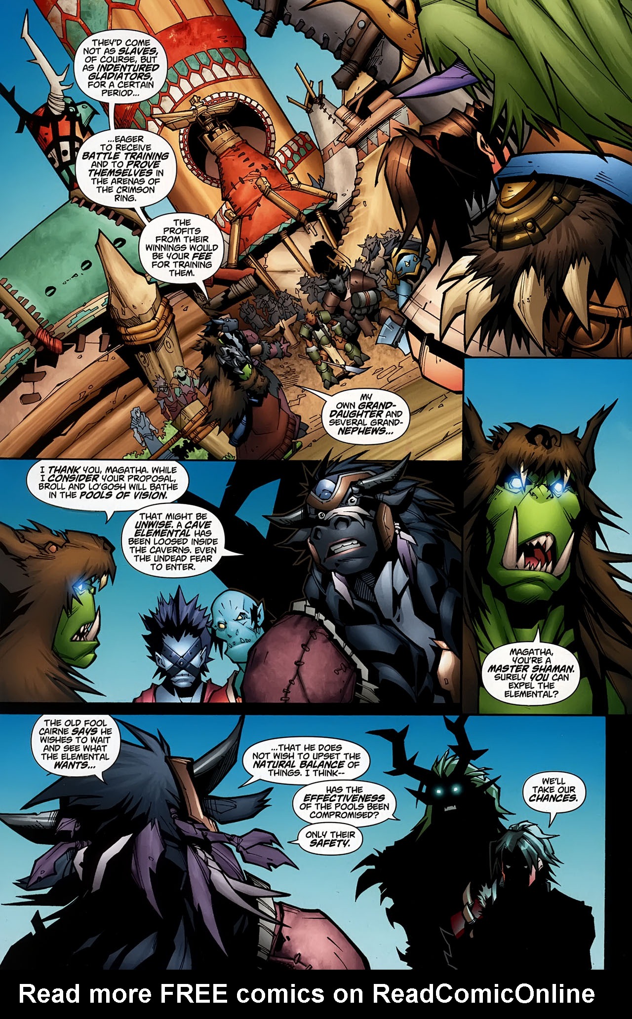 Read online World of Warcraft comic -  Issue #3 - 7