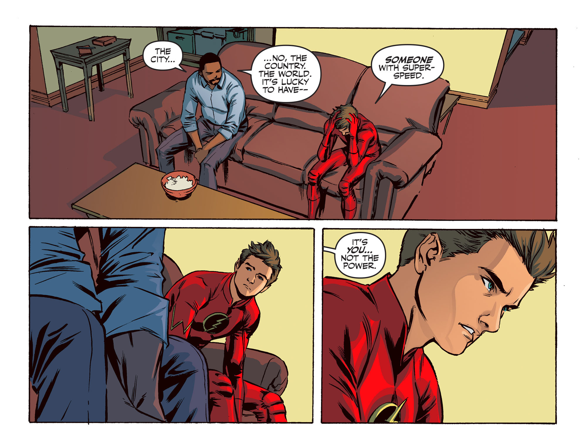 Read online The Flash: Season Zero [I] comic -  Issue #20 - 19