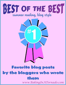 Best of the Best by the Best, a summer reading list, blogging style. Favorite posts as chosen by the bloggers who wrote them | Presented by www.BakingInATornado.com |  #blogging #writers