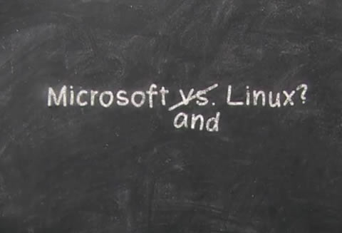 Microsoft dan Linux 2 raksasa O.S ini Akhirnya kini bekerja sama