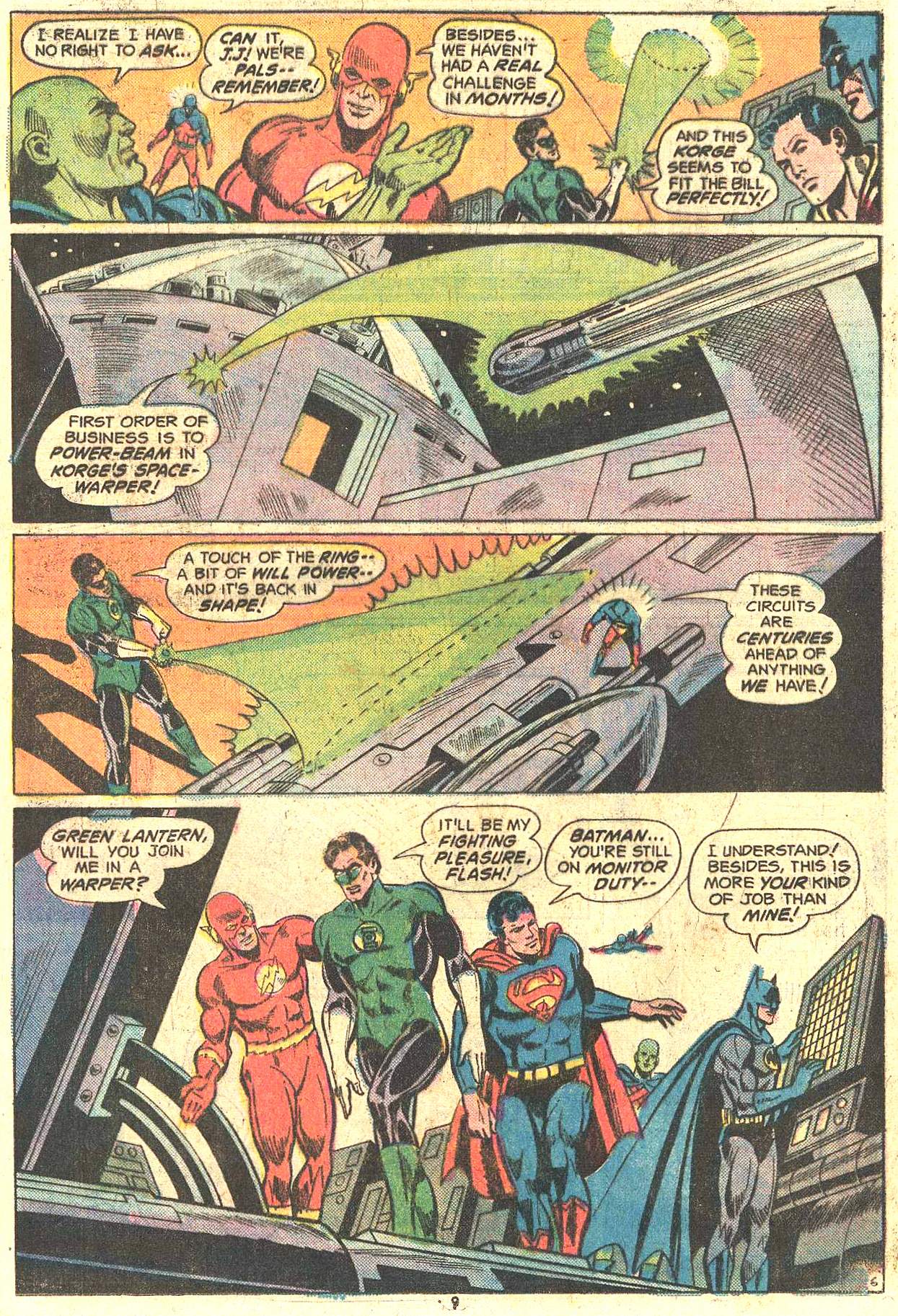 Justice League of America (1960) 115 Page 8