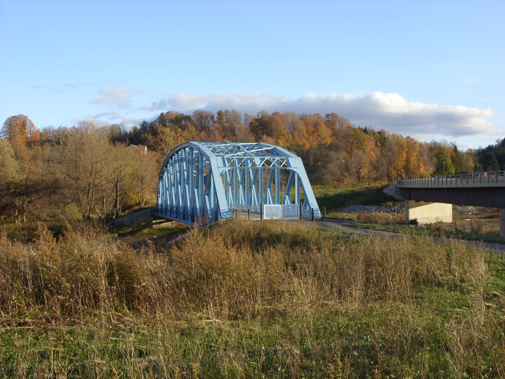 Bigelow Bridge in Springville, New York
