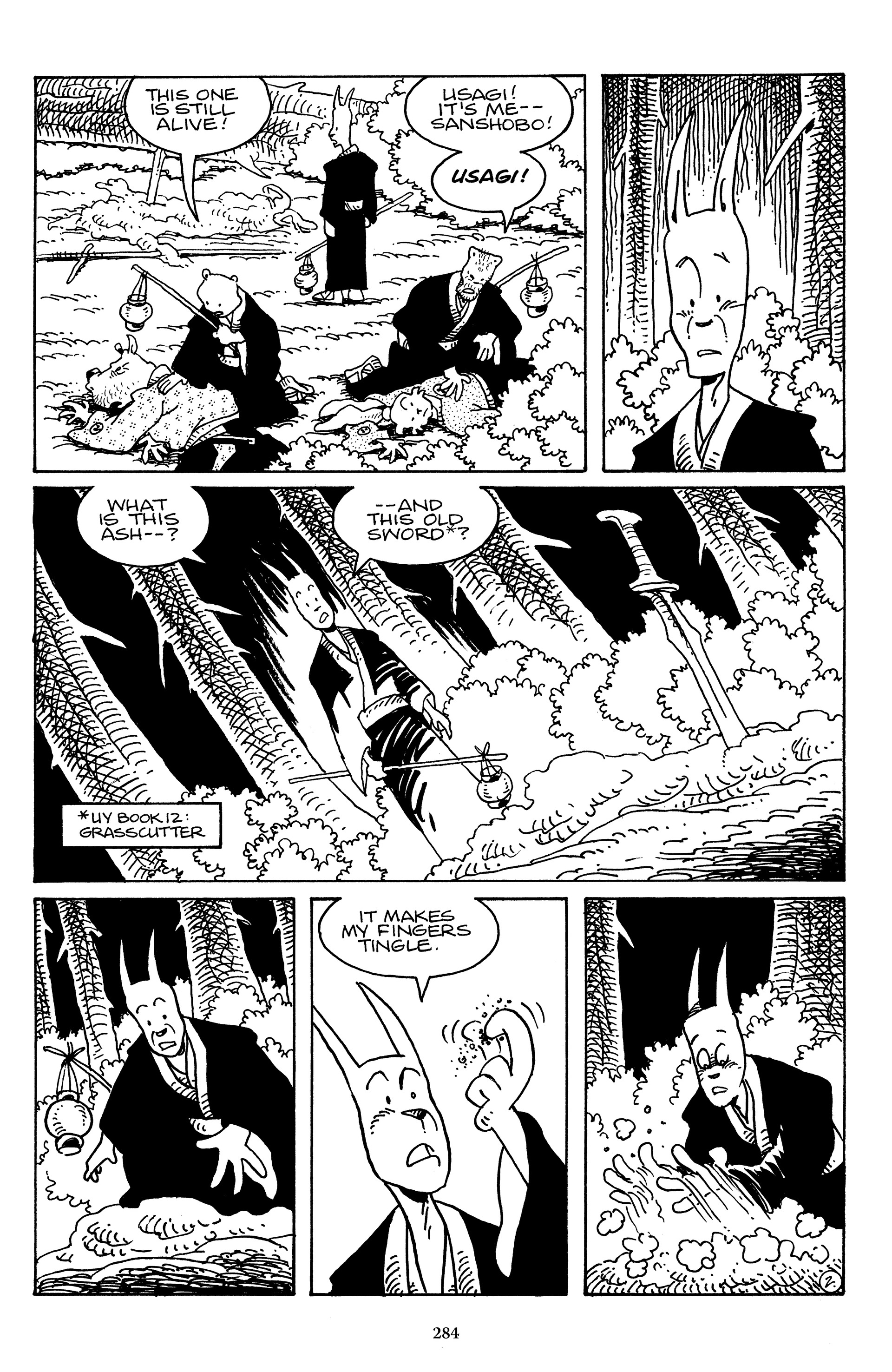 Read online The Usagi Yojimbo Saga (2021) comic -  Issue # TPB 6 (Part 3) - 85