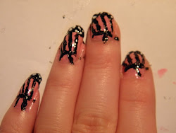 butterfly nails tutorial