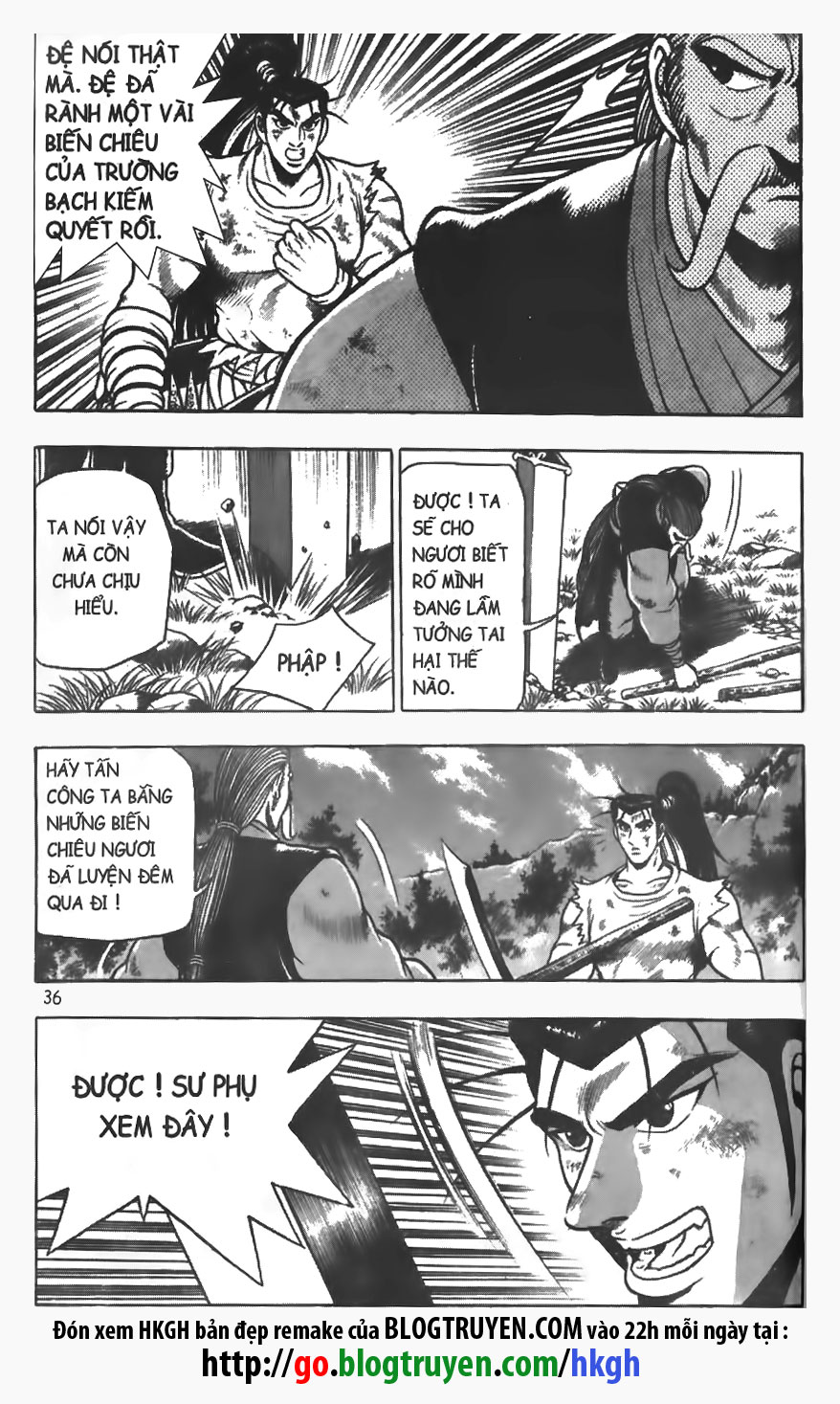 Hiệp Khách Giang Hồ chap 83 - Trang 9