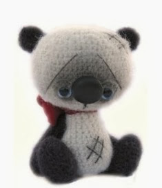 PATRON GRATIS OSO AMIGURUMI