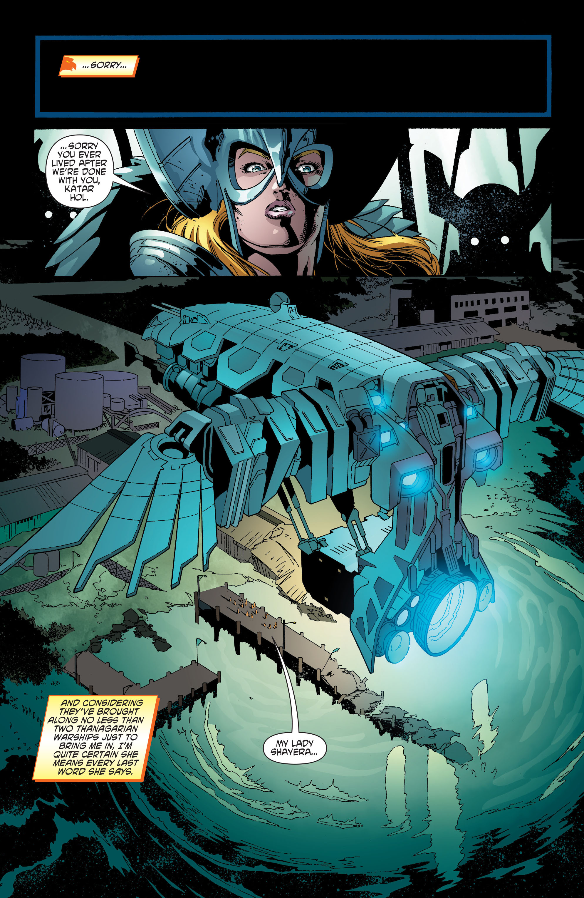 The Savage Hawkman issue 15 - Page 15