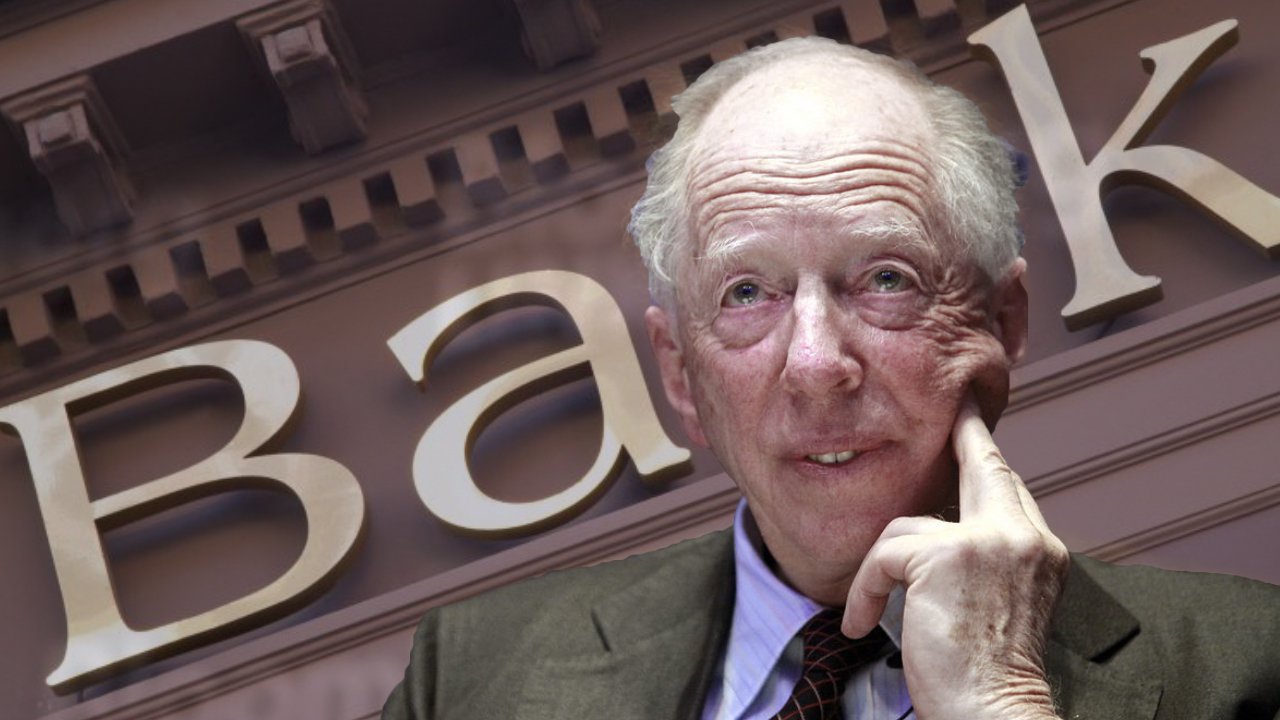 Rothschilds Besitz an Banken